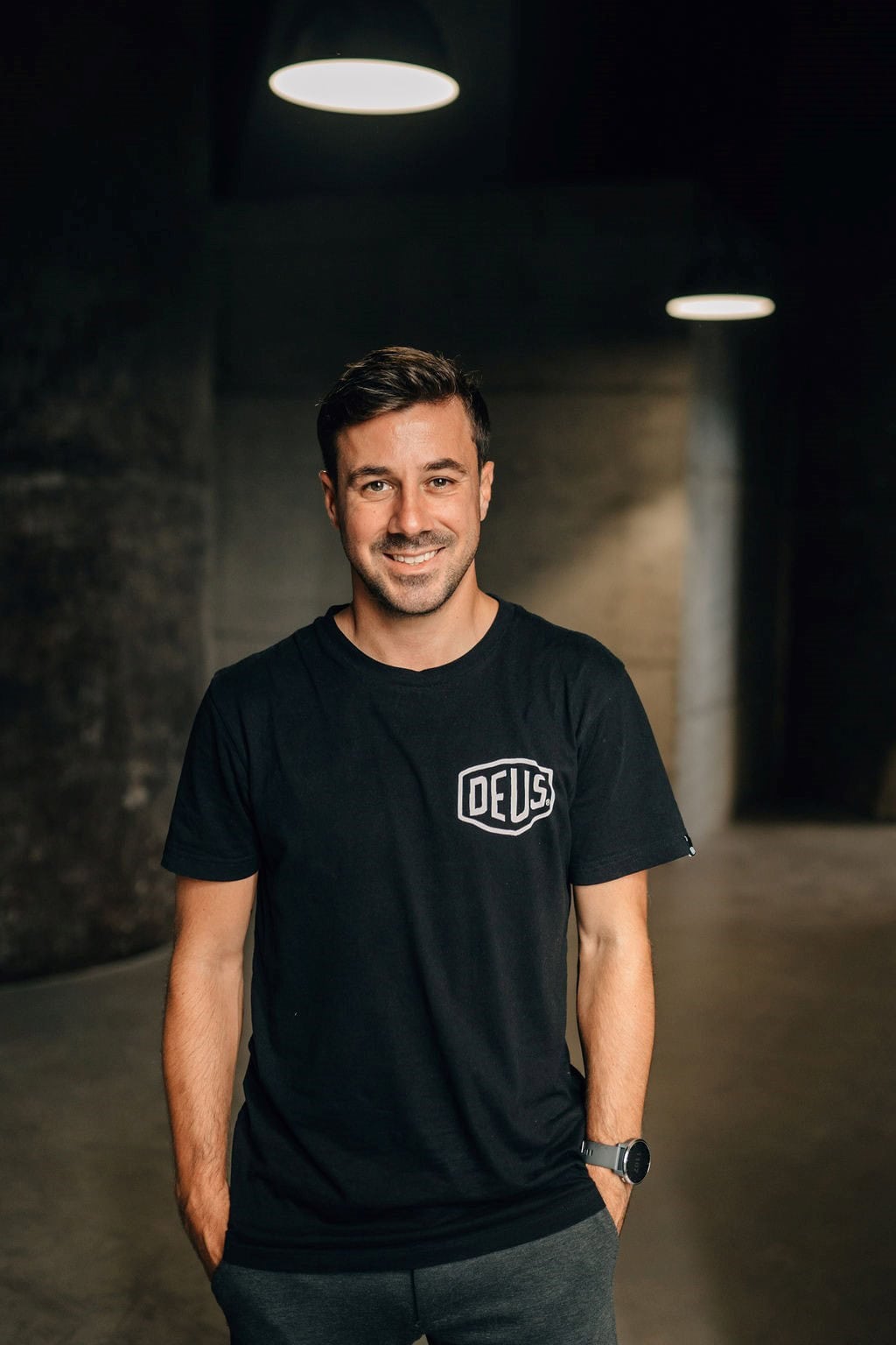 HR Manager Florian Grau